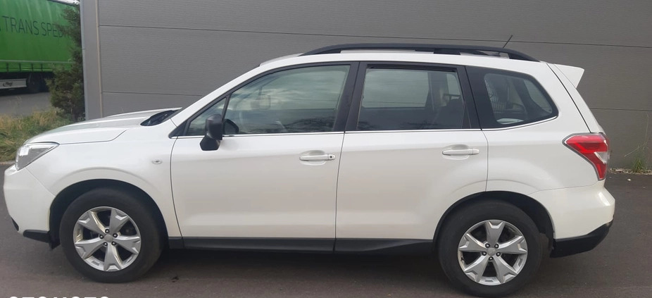 Subaru Forester cena 41800 przebieg: 164000, rok produkcji 2013 z Góra małe 46